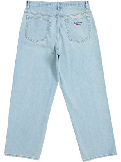 Supreme Baggy Jean (SS26)
Light Indigo