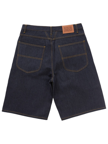 Supreme Marithé + François Girbaud X-Seam Baggy Denim Shorts Rigid Indigo