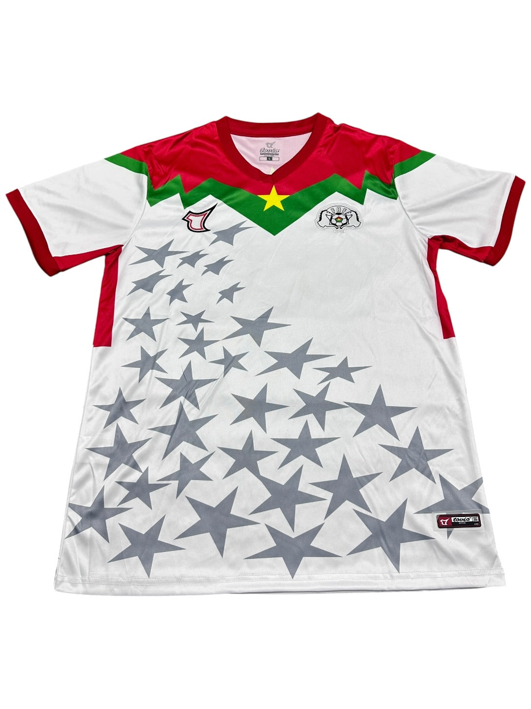 Burkina Faso Away Jersey 2026
