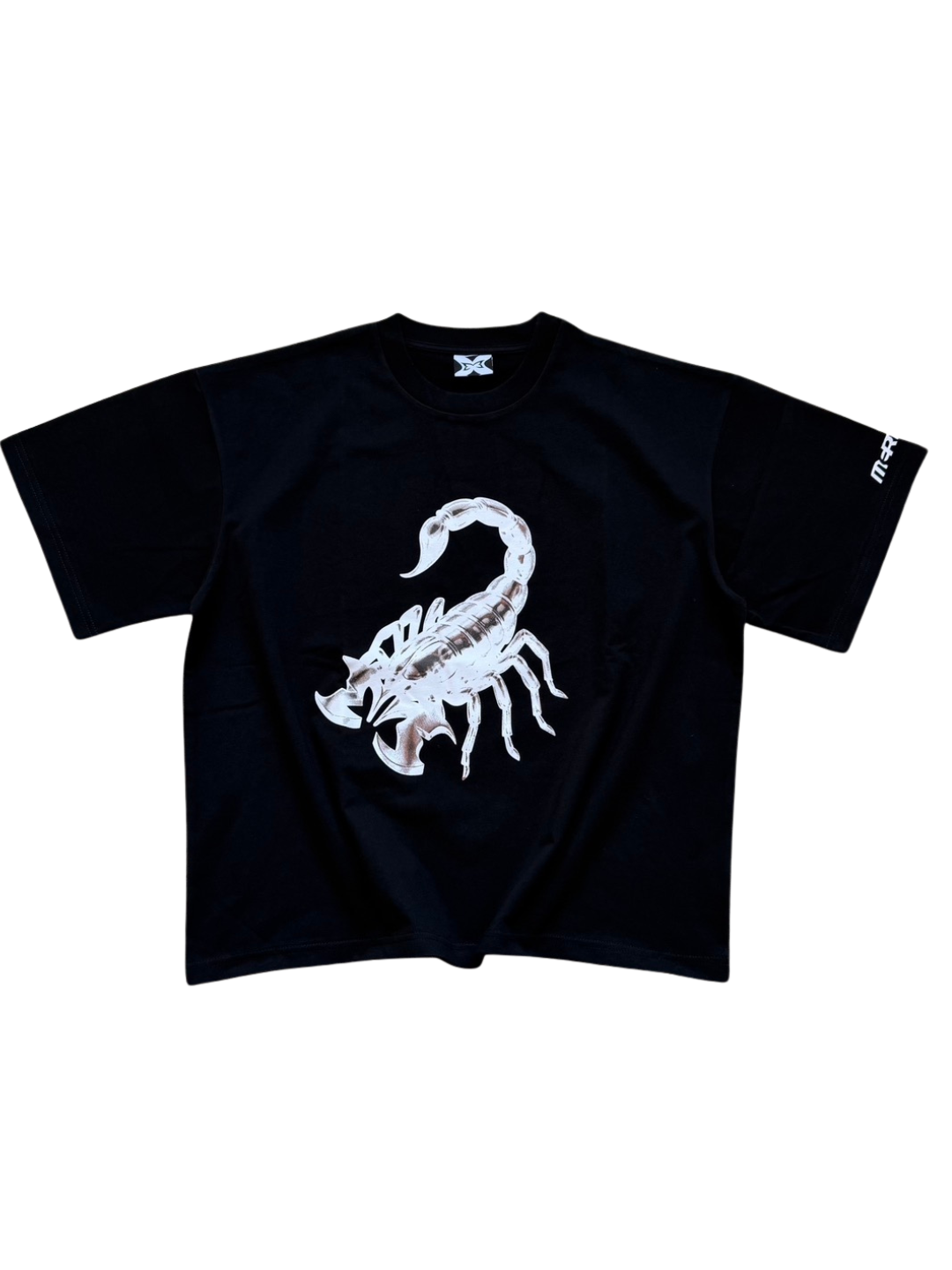 Mer-tra Scorpion Tee Black