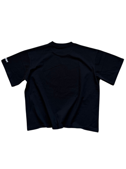 Mer-tra Scorpion Tee Black