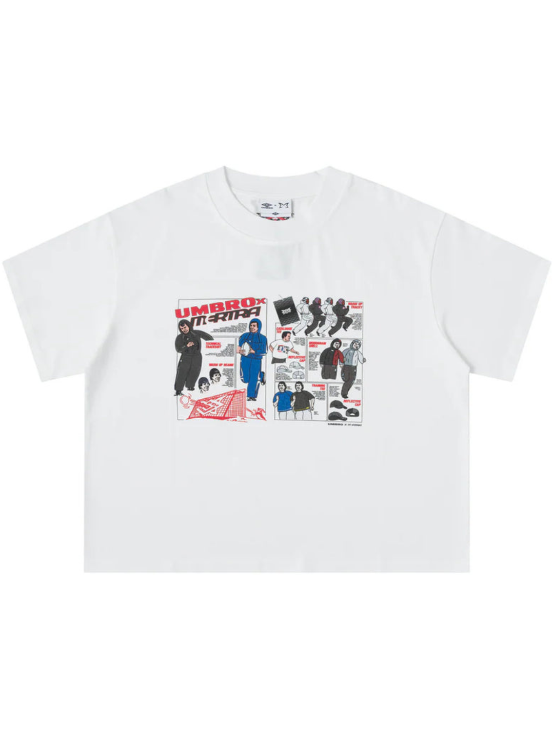 Mertra x Umbro Catalogue Tee