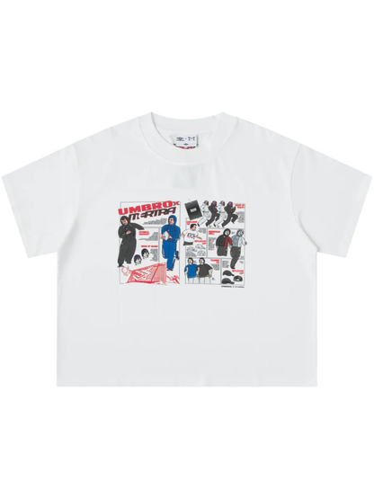 Mertra x Umbro Catalogue Tee