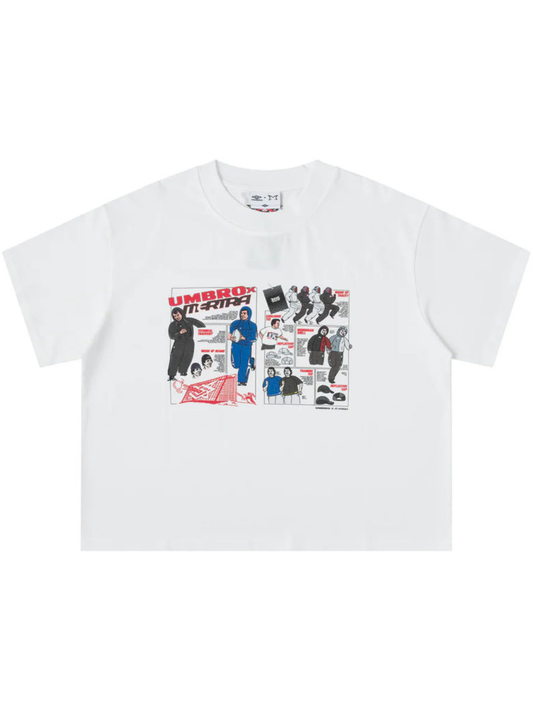 Mertra x Umbro Catalogue Tee