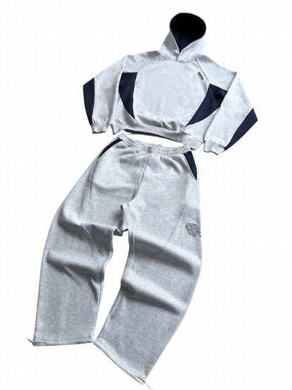 Mertra Tracksuit Light Gray