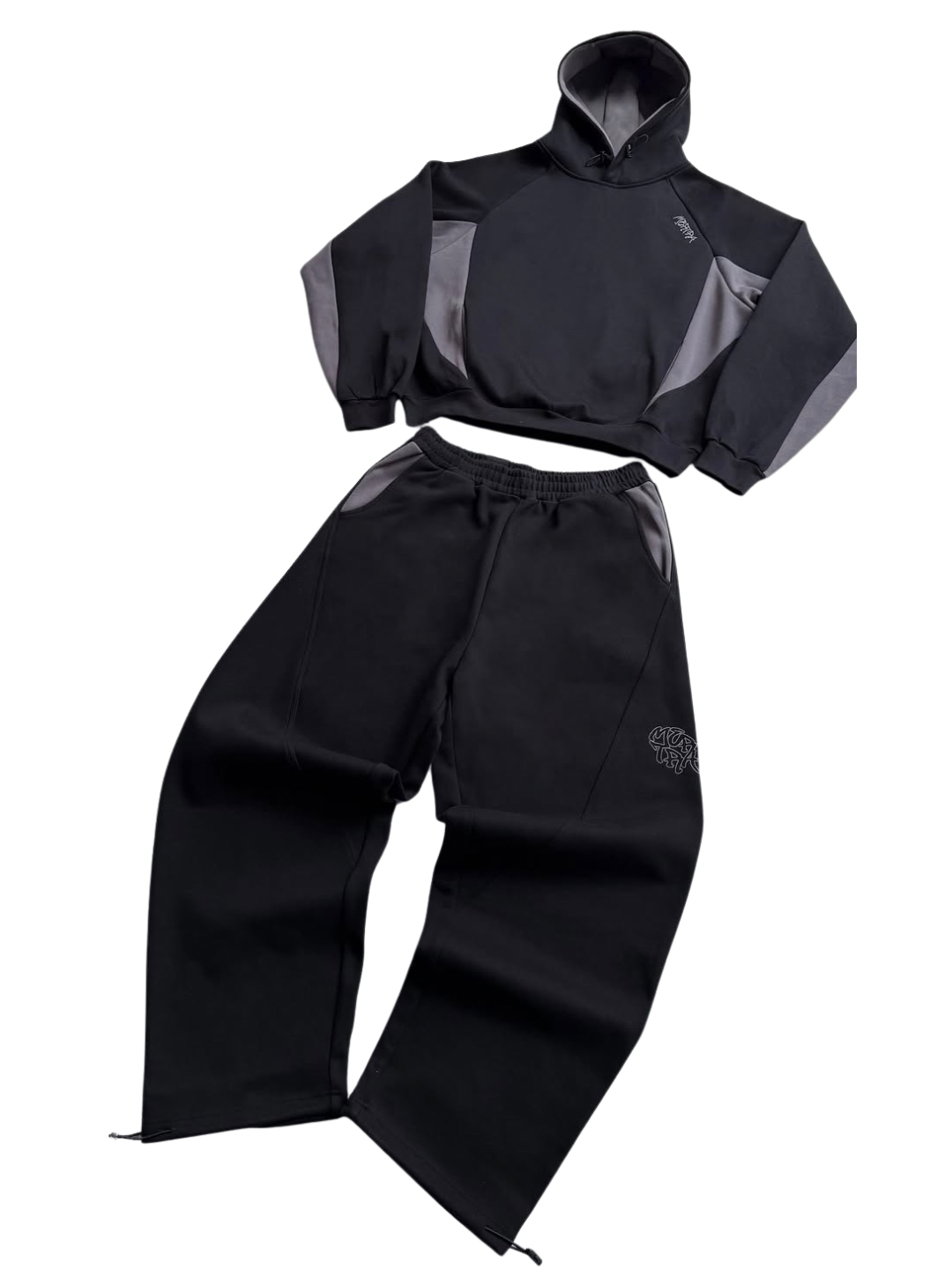 Mertra Tracksuit Black