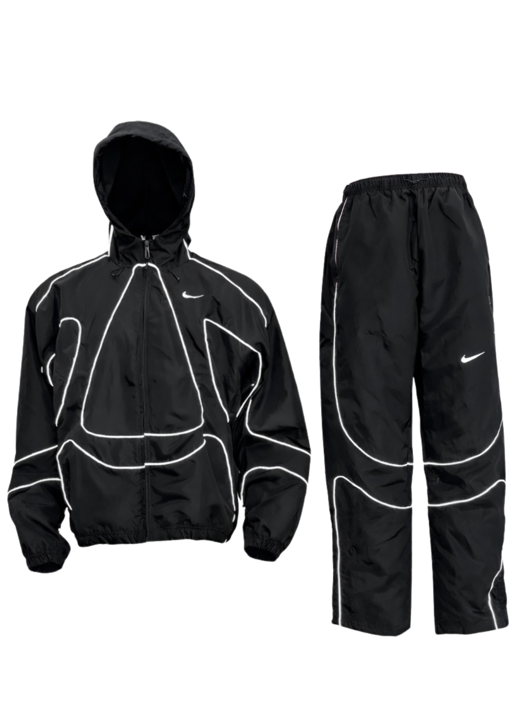 Nike x Corteiz NRG Tracksuit Black Onyx