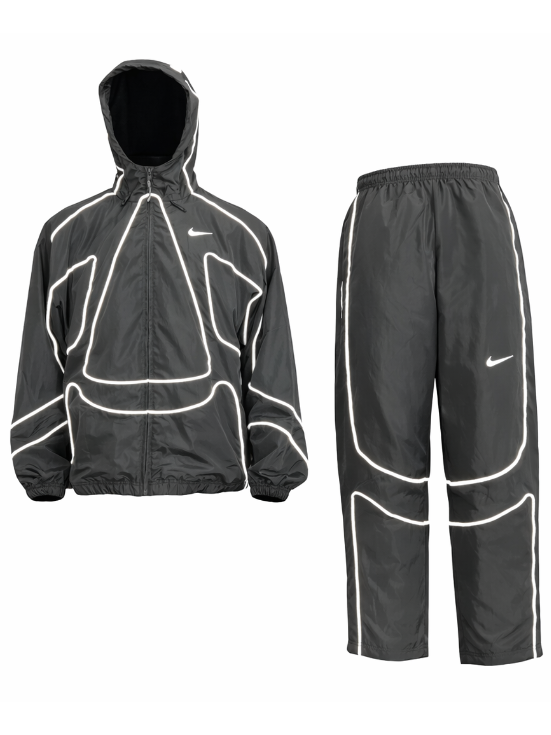 Nike x Corteiz NRG Tracksuit Gully Gray
