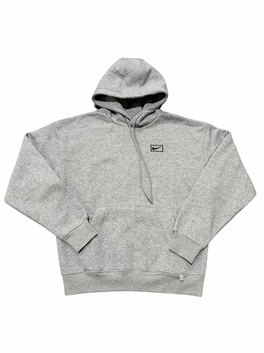 Nike Street Fleece Hoodie Gray