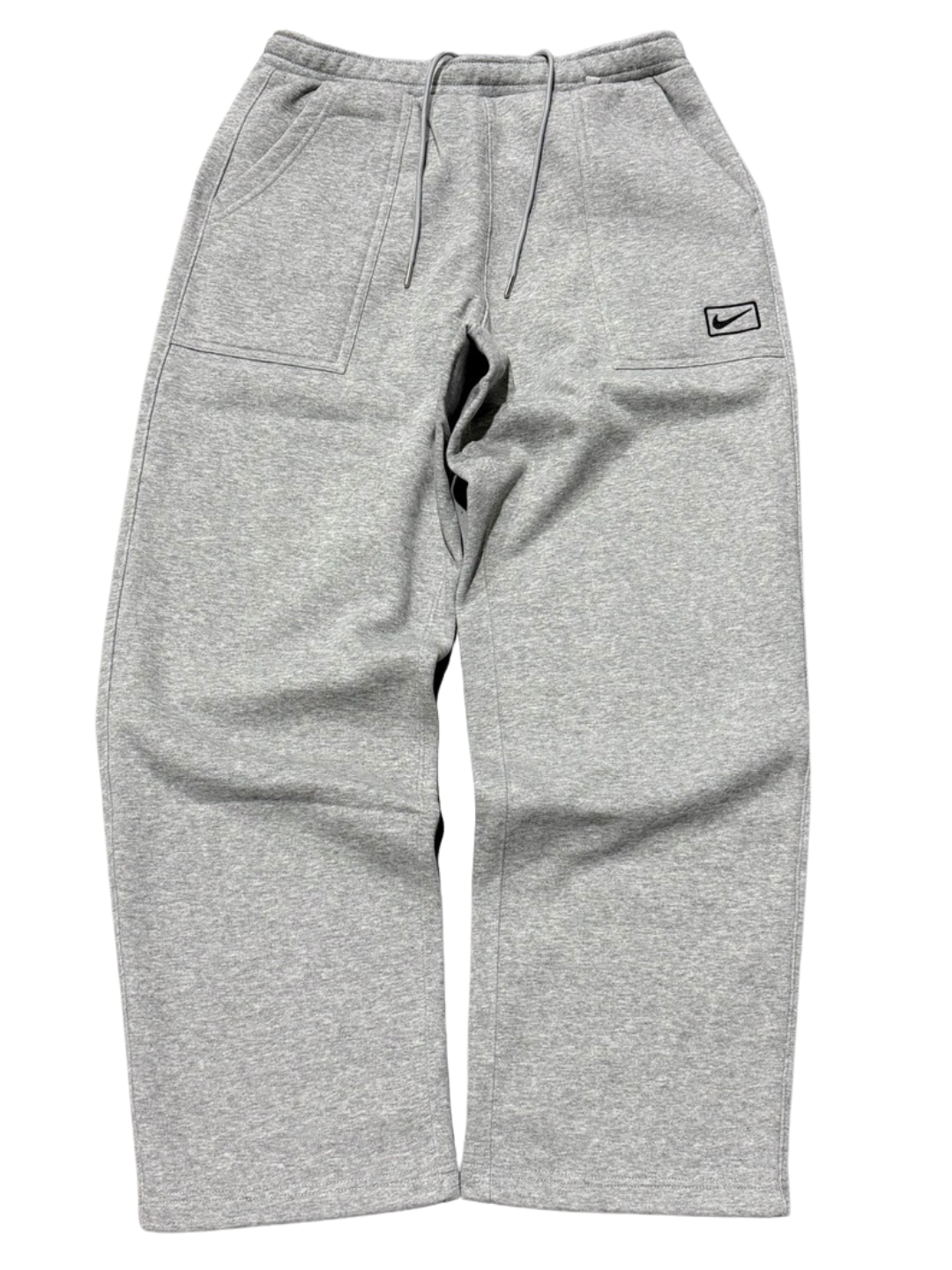 Nike Street Fleece Tracksuit Gray