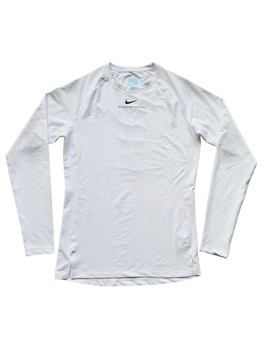 Nike X Nocta Ls Base Layer Top White
