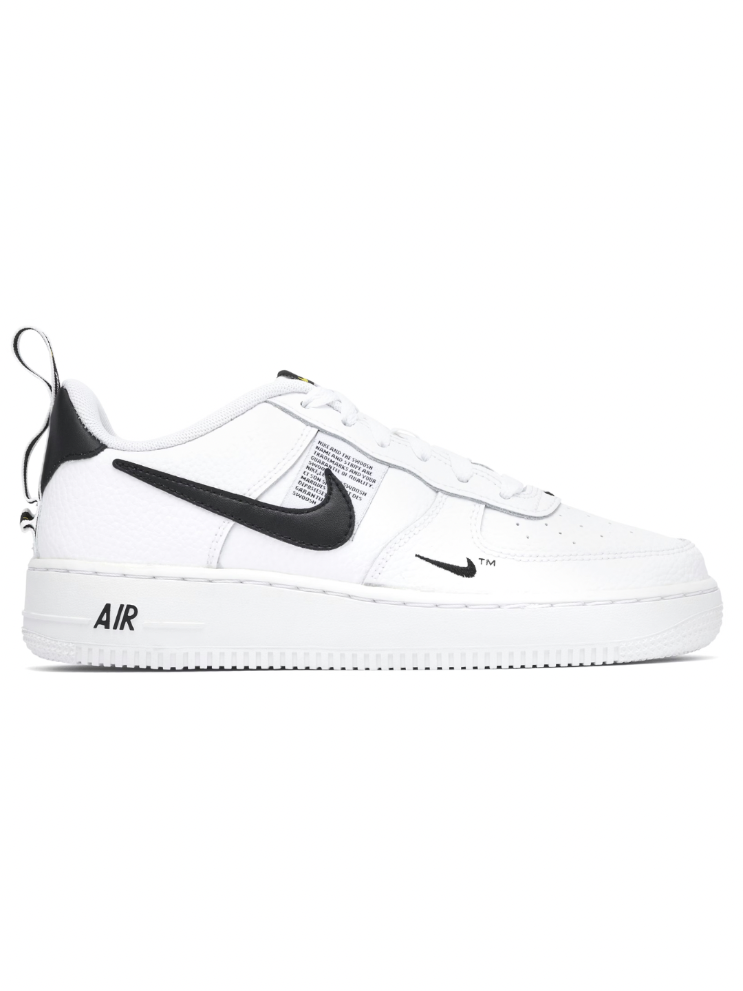Nike Air Force 1 Low Utility
White Black
