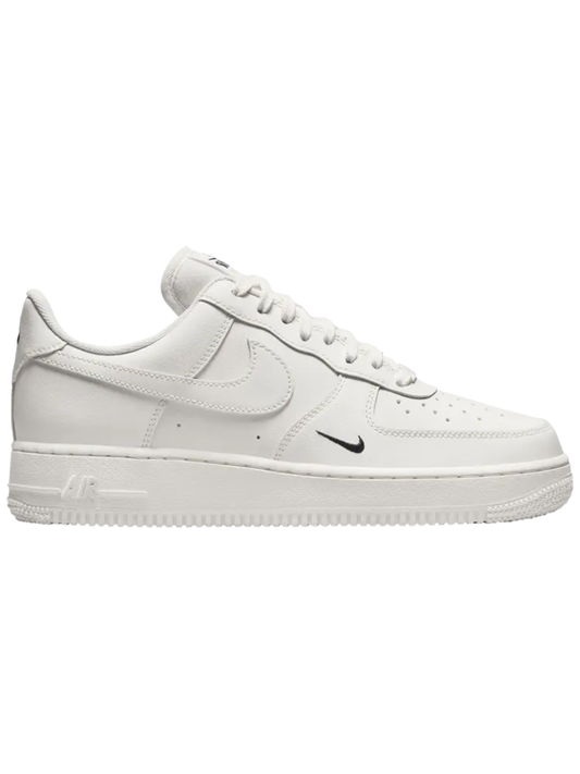 Nike Air Force 1 '07 "Black Mini Swoosh"