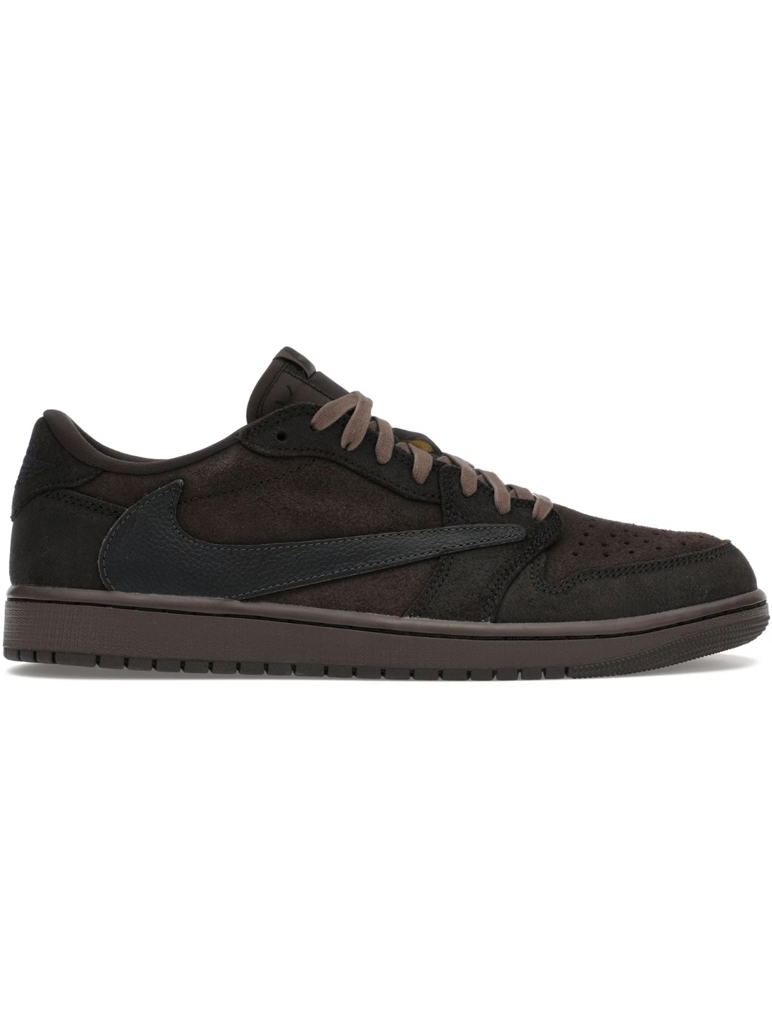 Jordan 1 Retro Low OG SP Travis Scott Velvet Brown