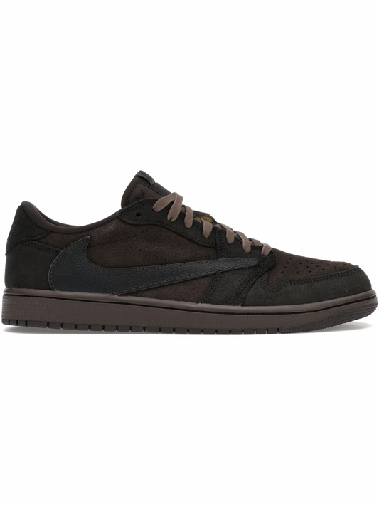 Jordan 1 Retro Low OG SP Travis Scott Velvet Brown