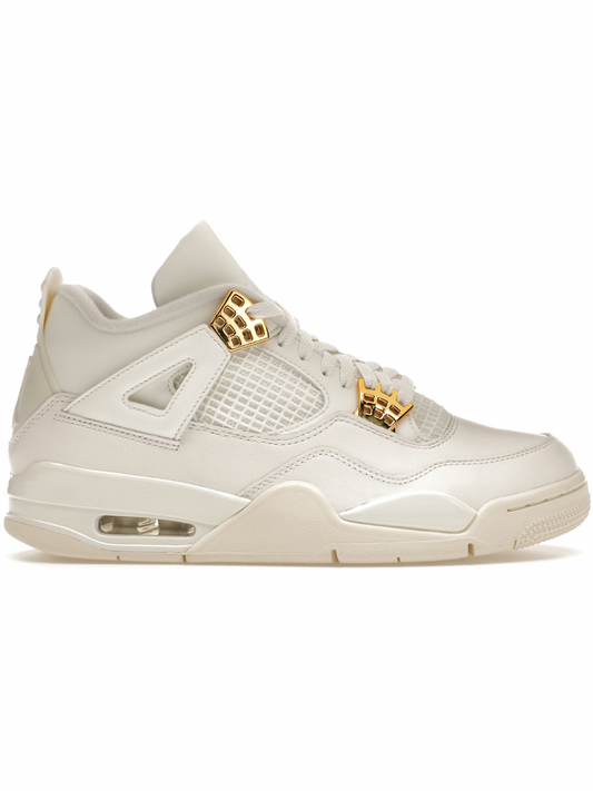 Jordan 4 Retro Metallic Gold