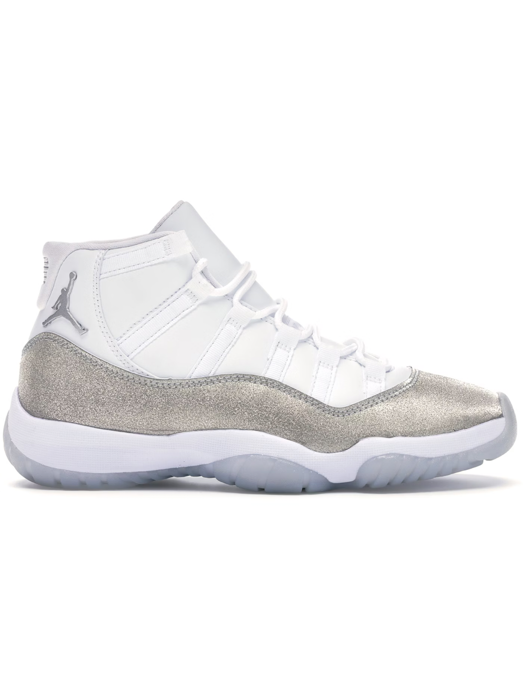 Jordan 11 Retro White Metallic Silver