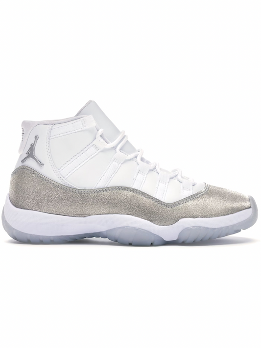 Jordan 11 Retro White Metallic Silver